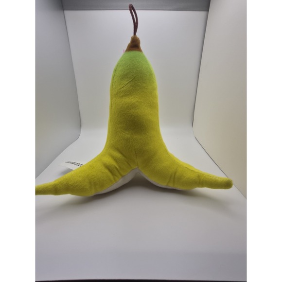 Mariokart Banana Plush Stuffed Toy Yellow Nintendo Mario - Picture 4 of 6